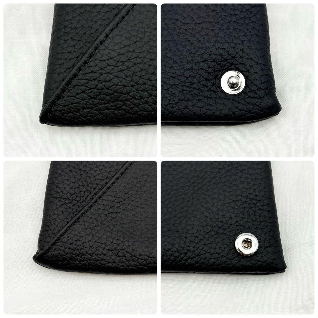 【未使用】MM6 メゾンマルジェラ レザーミニジャパニーズ トートバッグ 黒