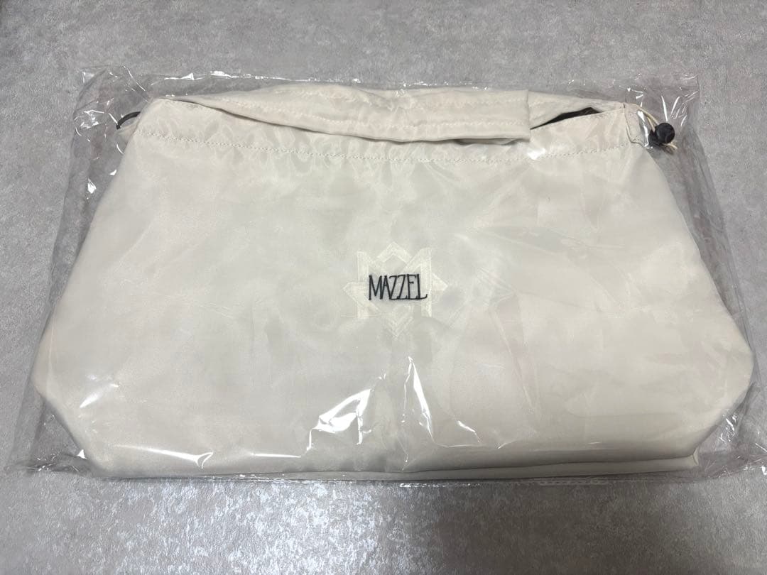 MAZZEL オーガンジーバッグ