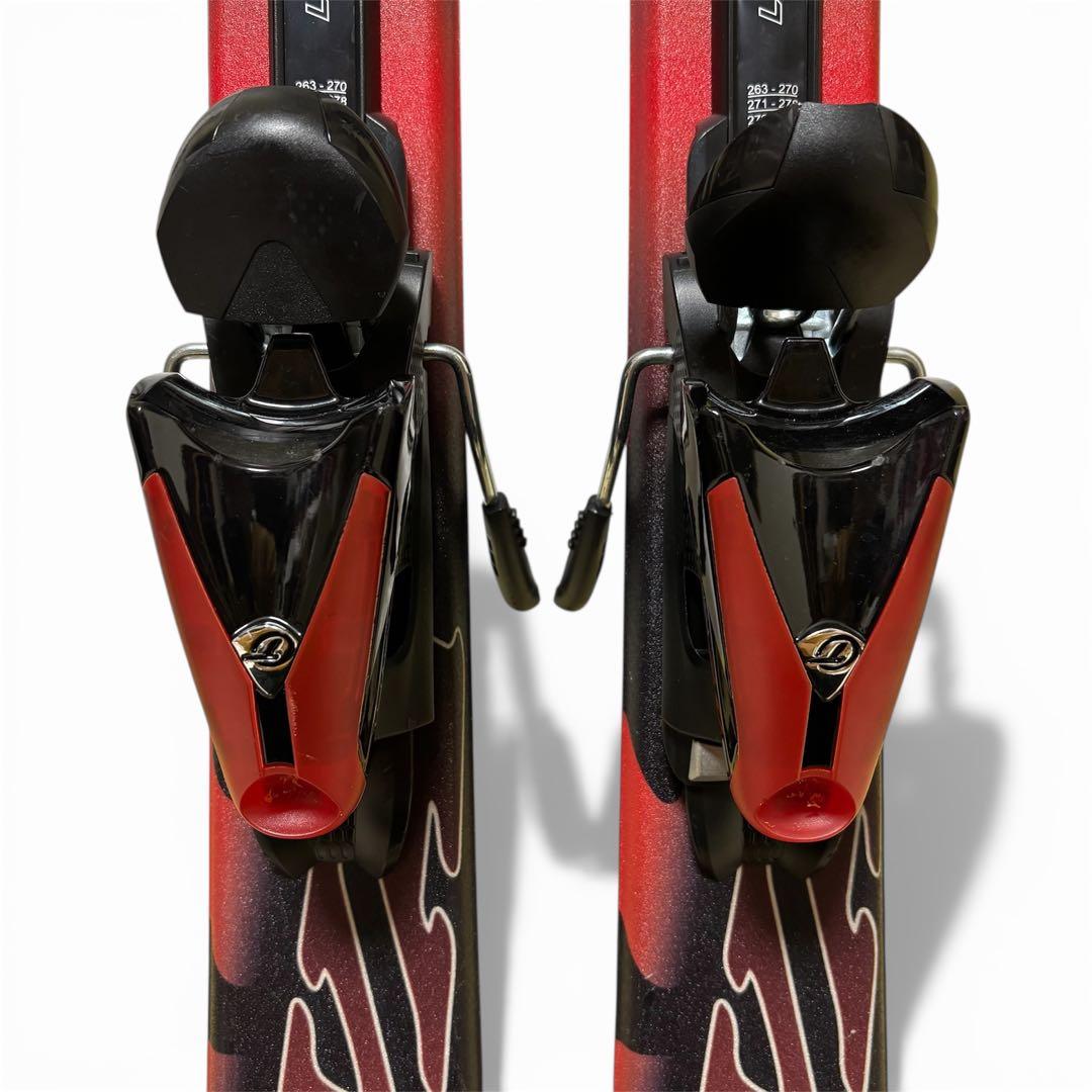 【美品】 HART DIVA D2.2 RC Hart スキー 板 ストック