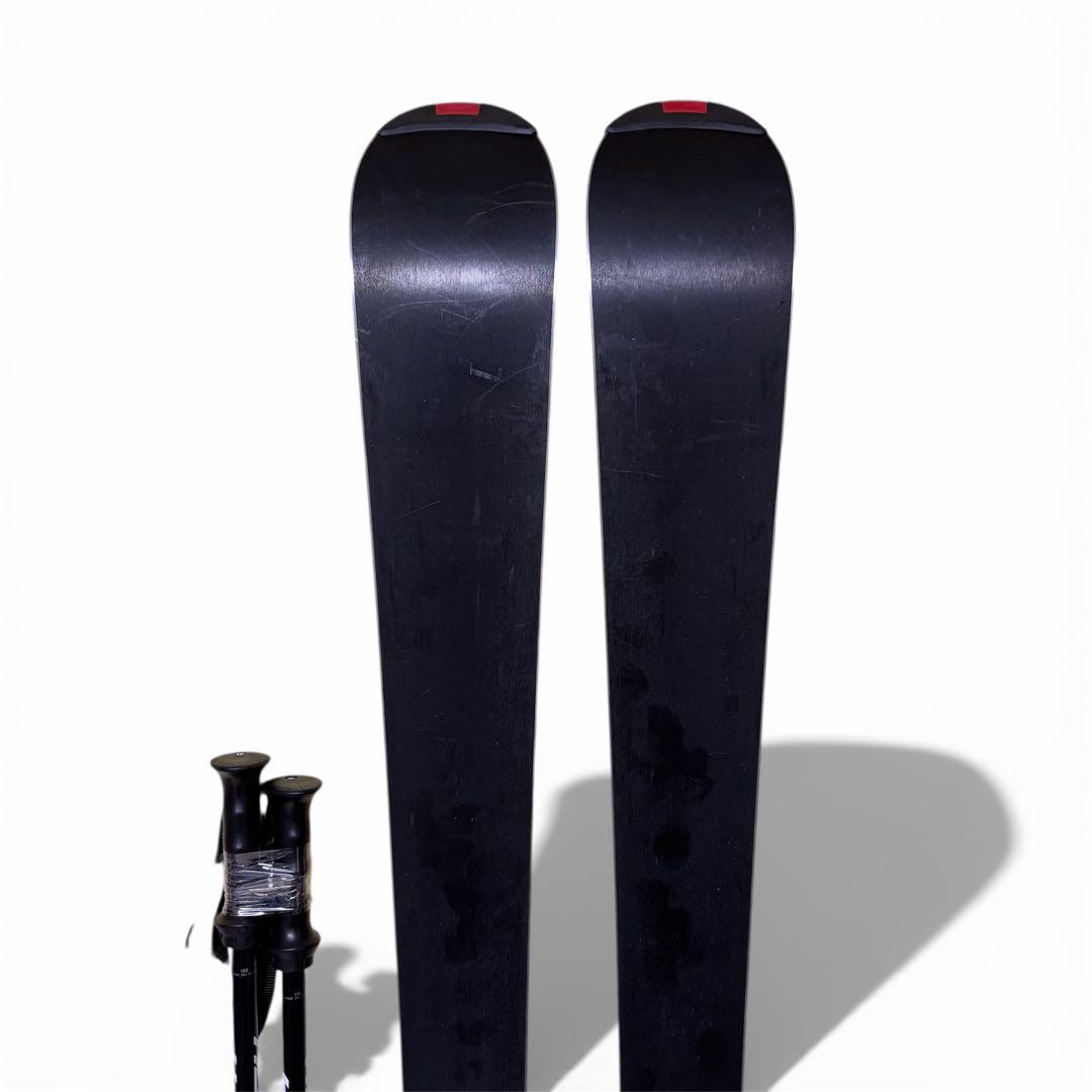 【美品】 HART DIVA D2.2 RC Hart スキー 板 ストック