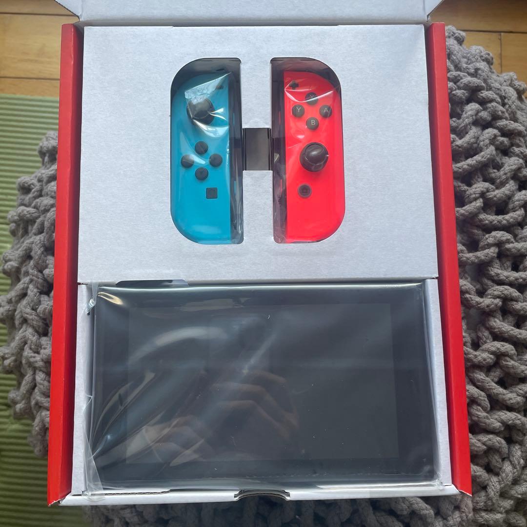 Nintendo Switch ニンテンドー　本体　ネオンカラー　新品未使用