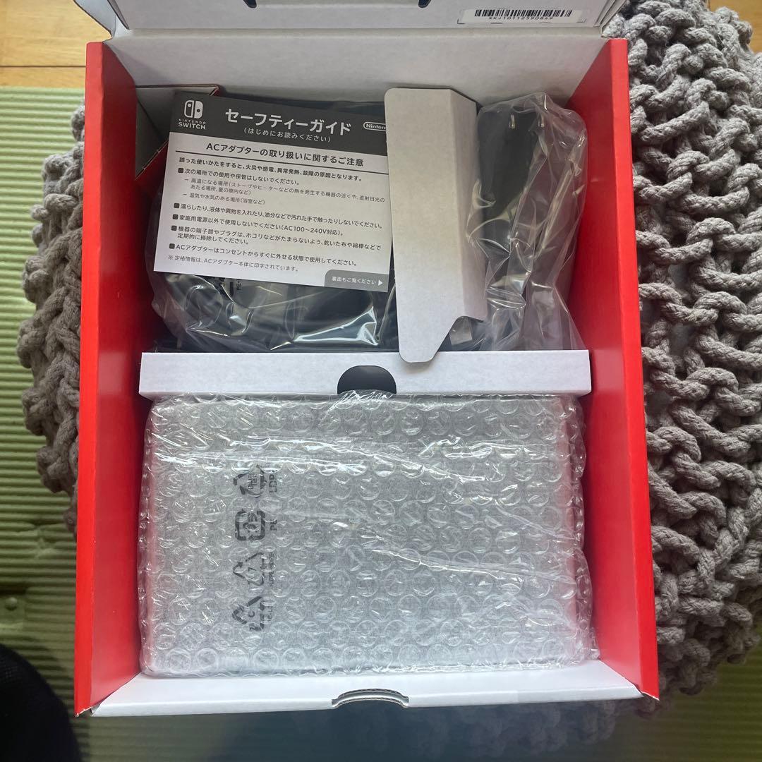 Nintendo Switch ニンテンドー　本体　ネオンカラー　新品未使用