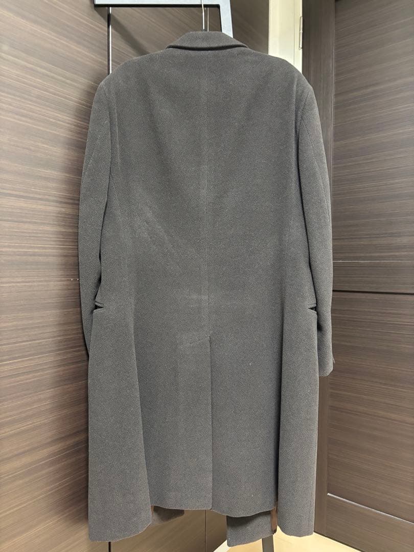 ARMANI COLLEZIONI アルマーニ　ウール×カシミヤ ロングコート