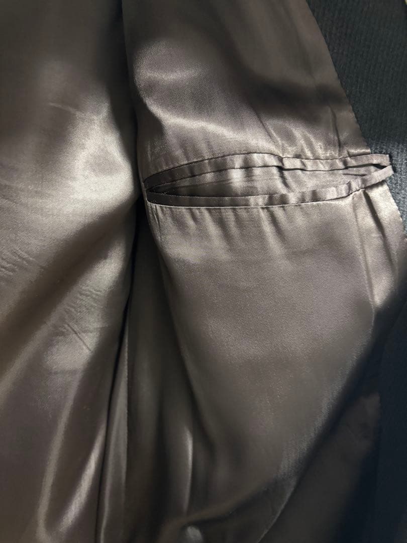 ARMANI COLLEZIONI アルマーニ　ウール×カシミヤ ロングコート