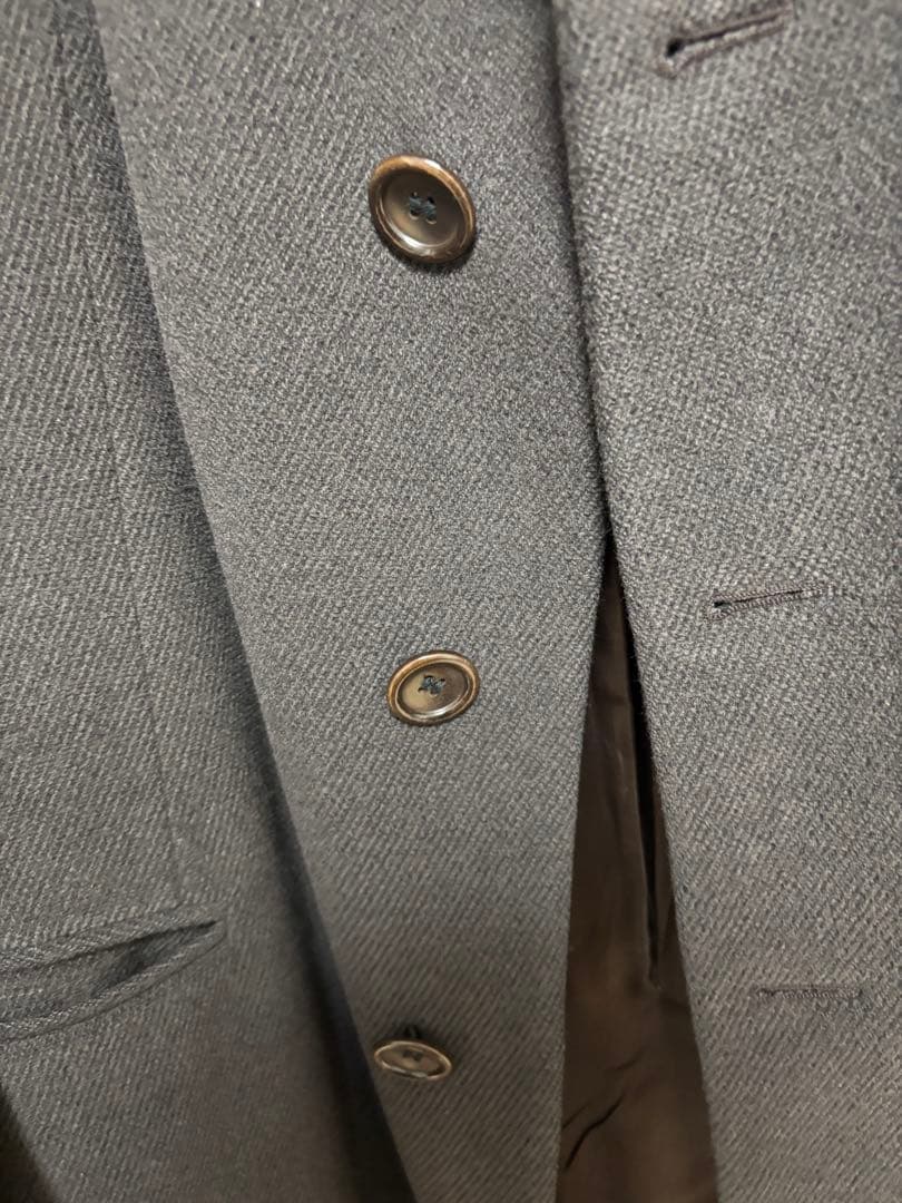 ARMANI COLLEZIONI アルマーニ　ウール×カシミヤ ロングコート