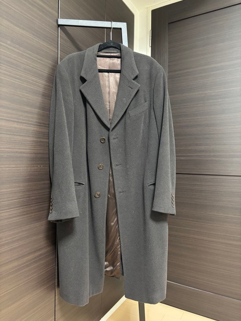 ARMANI COLLEZIONI アルマーニ　ウール×カシミヤ ロングコート