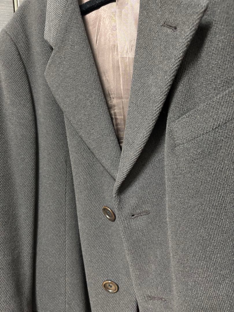 ARMANI COLLEZIONI アルマーニ　ウール×カシミヤ ロングコート