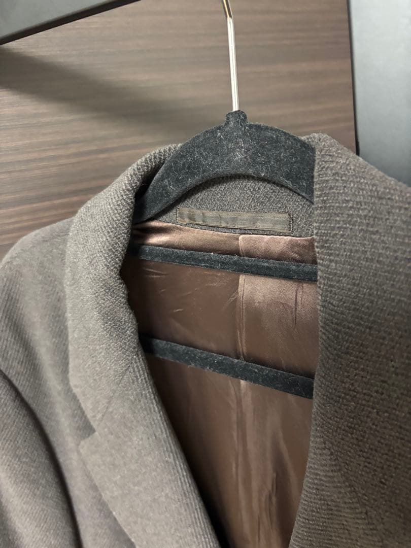 ARMANI COLLEZIONI アルマーニ　ウール×カシミヤ ロングコート