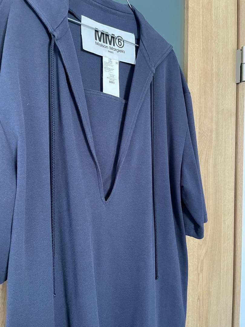 MM6 Maison Margielaセーラーカラーワンピース