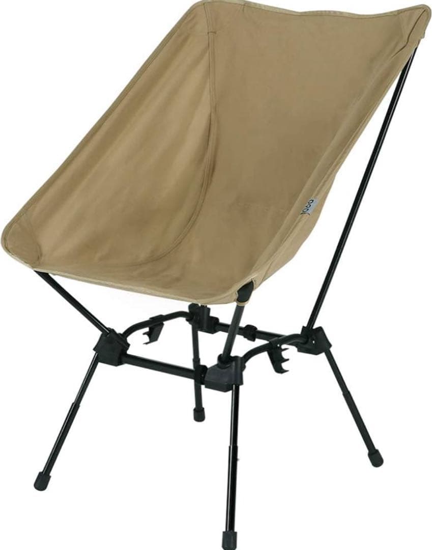 DODスゴイッス ベージュ アウトドアチェア 66cm x 94cm