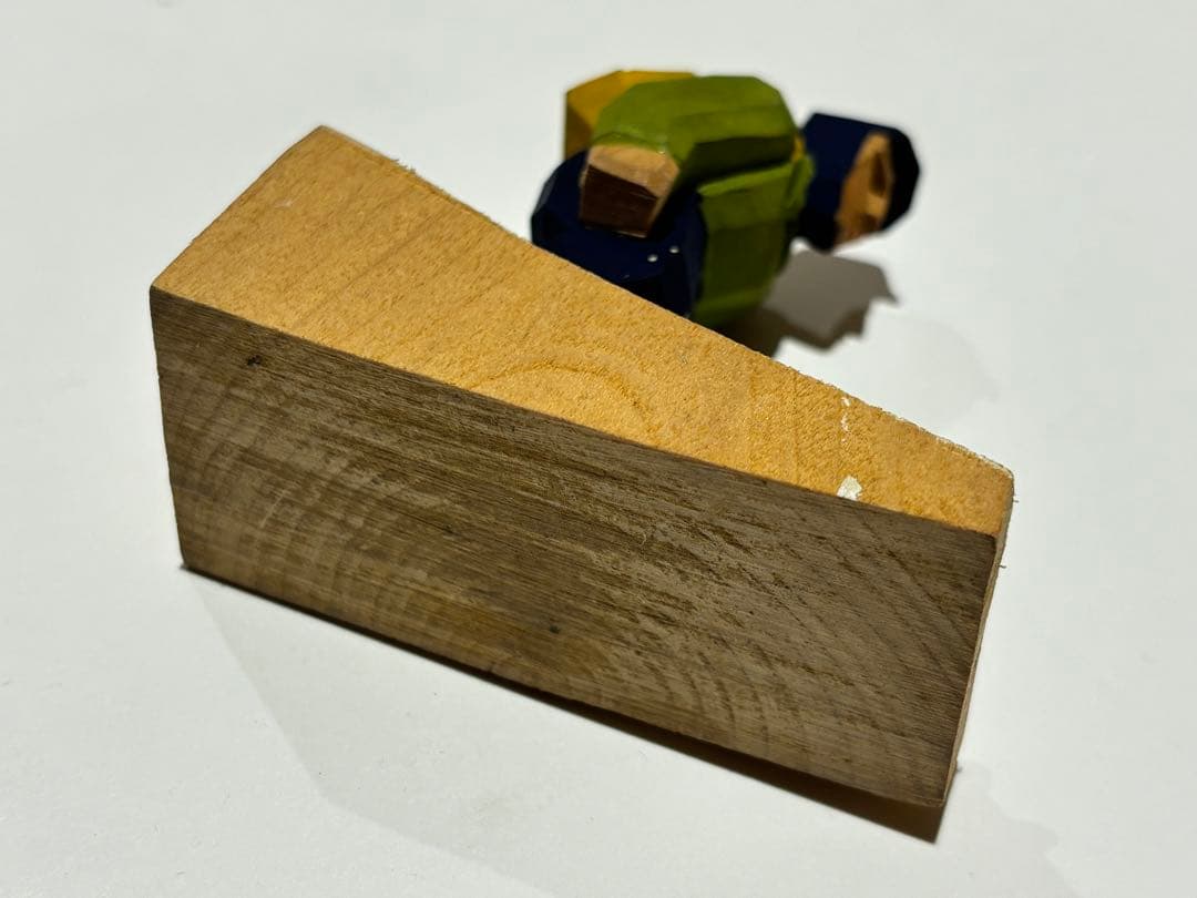 「農民美術 農民人形スキー」木彫り 1体|長野県 伝統美術品 手工芸品 山本鼎