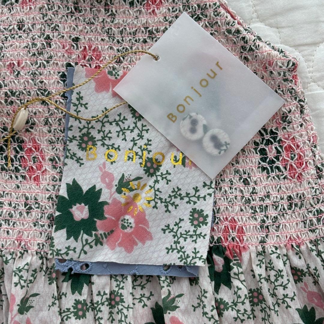 美品 タグ有り bonjour diary Ibiza top 8y