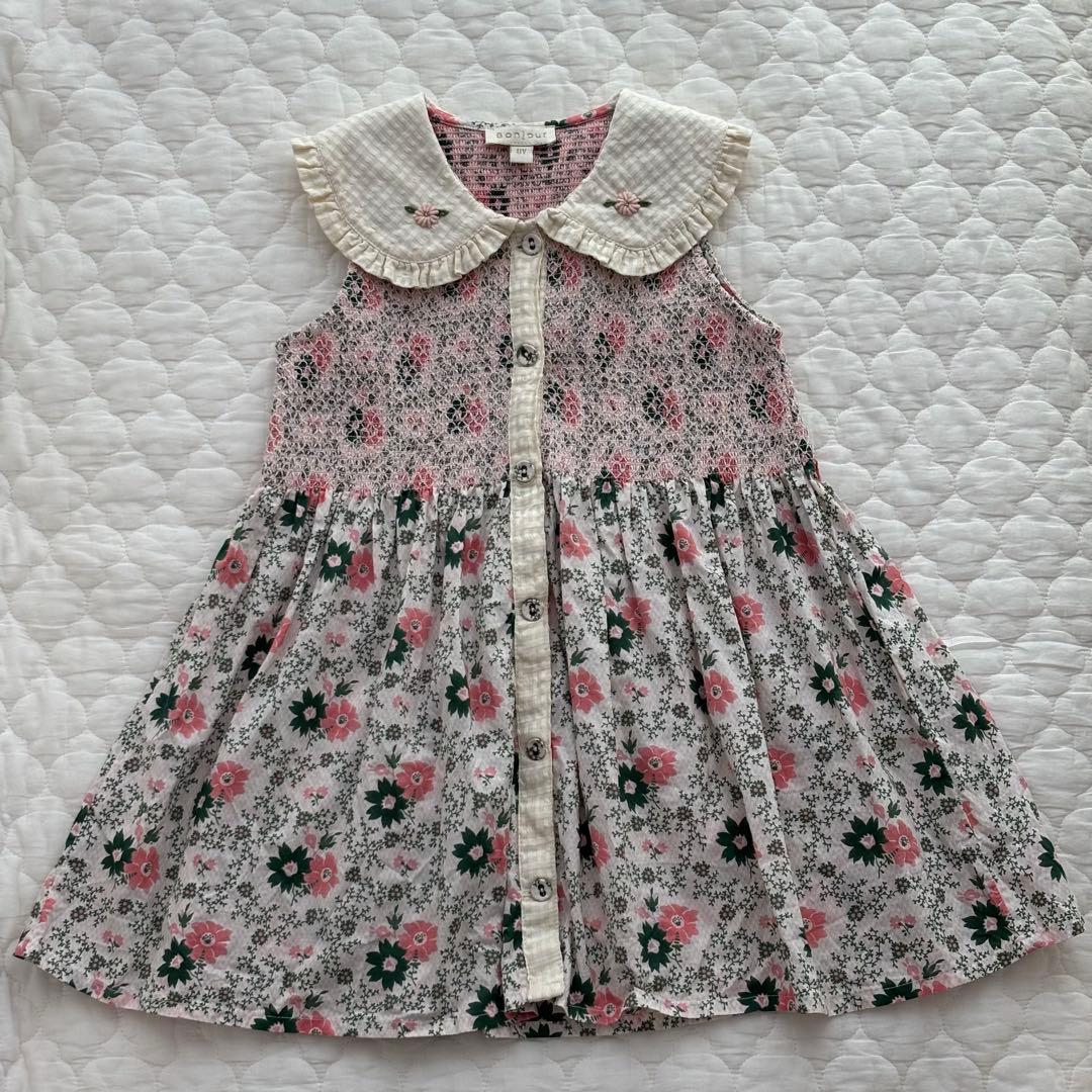 美品 タグ有り bonjour diary Ibiza top 8y