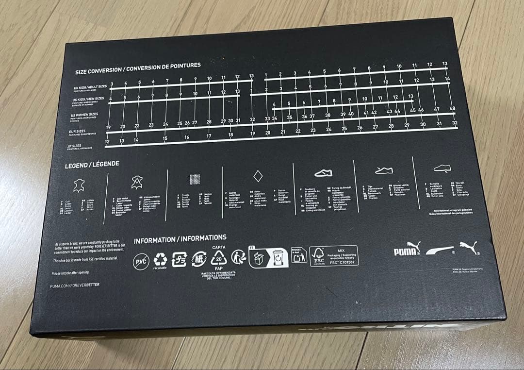 プーマ（PUMA）ディヴィエイトニトロエリート3 オレンジ　27センチ