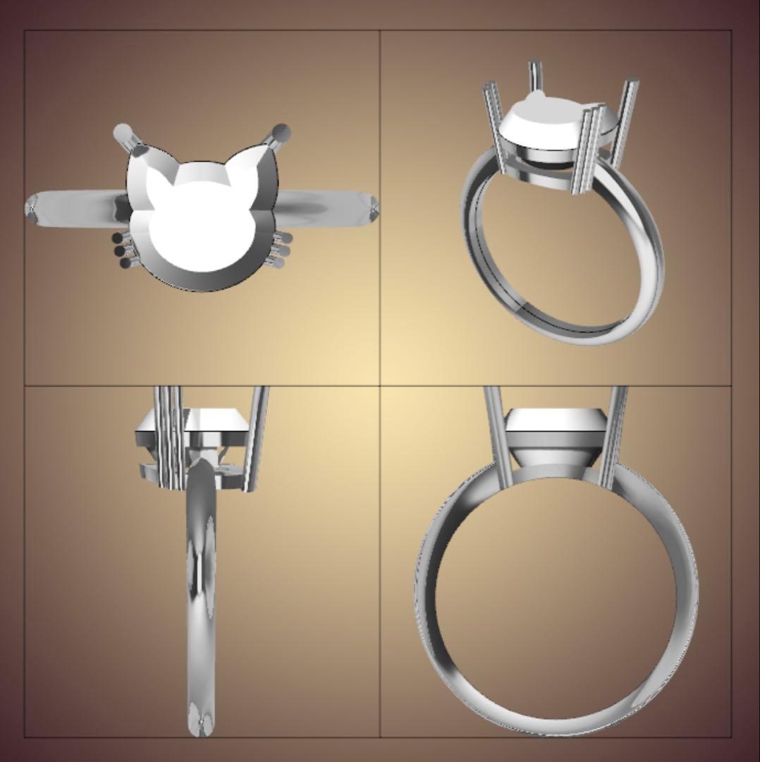 マレーシアすきさま専用　宝石ルース　 希少な天然ムーンストーン1.31カラット！