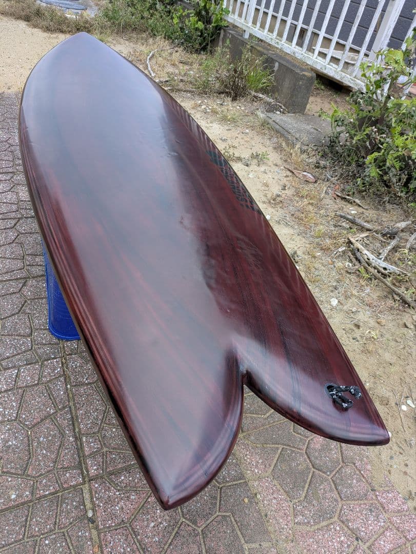 サーフィン・ボディボード CI Fish thunderbolt xeon brown 5'7