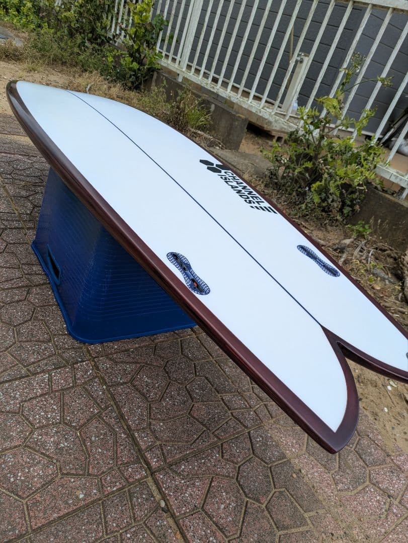 サーフィン・ボディボード CI Fish thunderbolt xeon brown 5'7