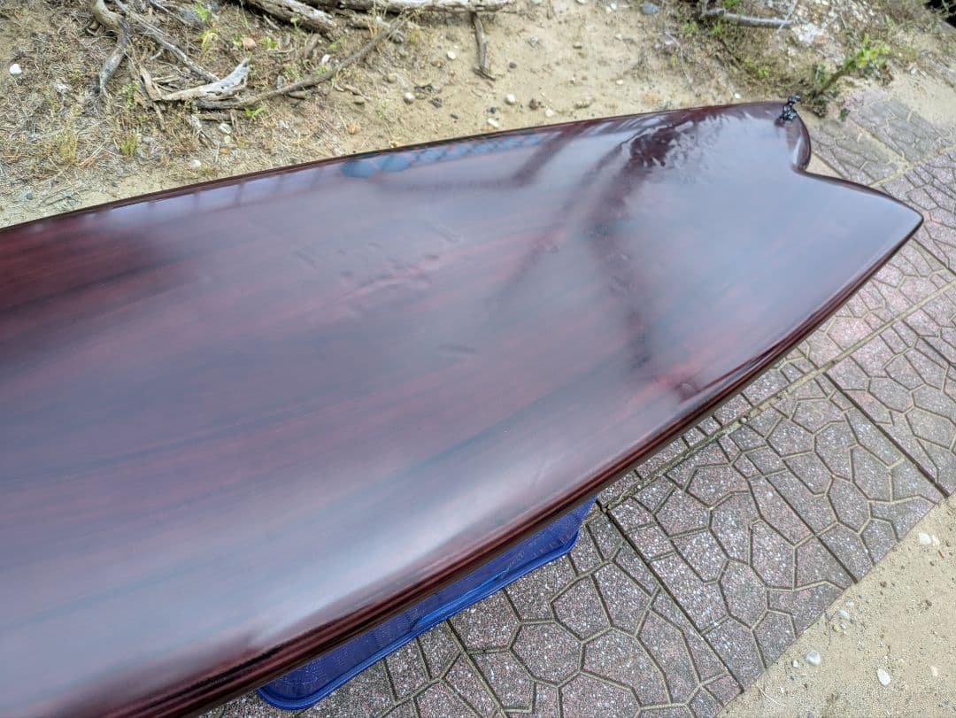 サーフィン・ボディボード CI Fish thunderbolt xeon brown 5'7