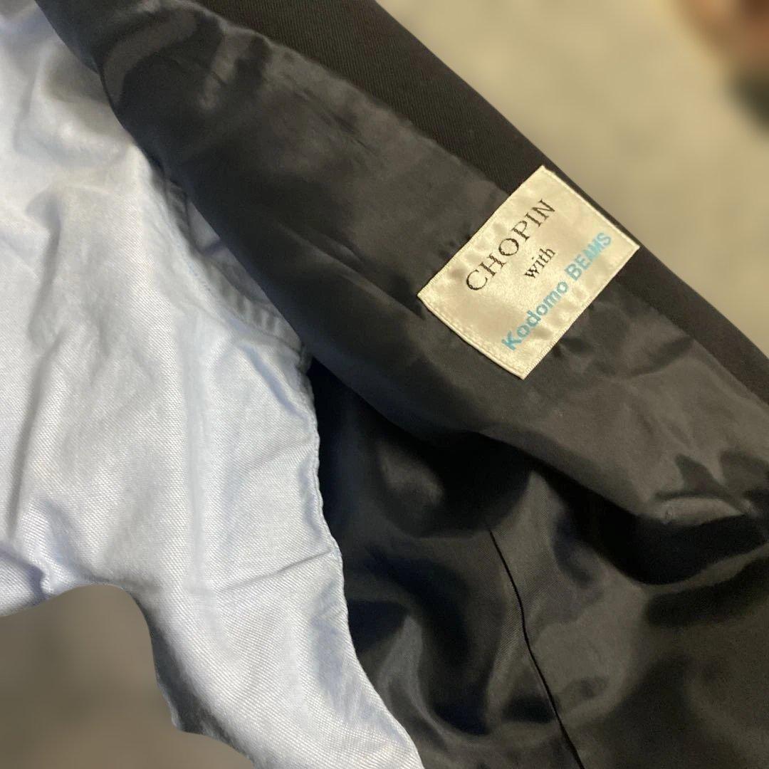 未使用に近い　ショパン×こどもビームス　フォーマルスーツ130 入学、卒園