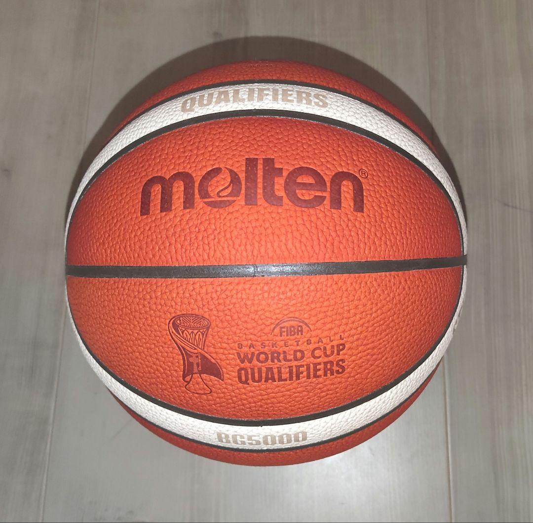 未使用品 モルテン FIBA ワールドカップ 2027 B7G5000-Q5Z