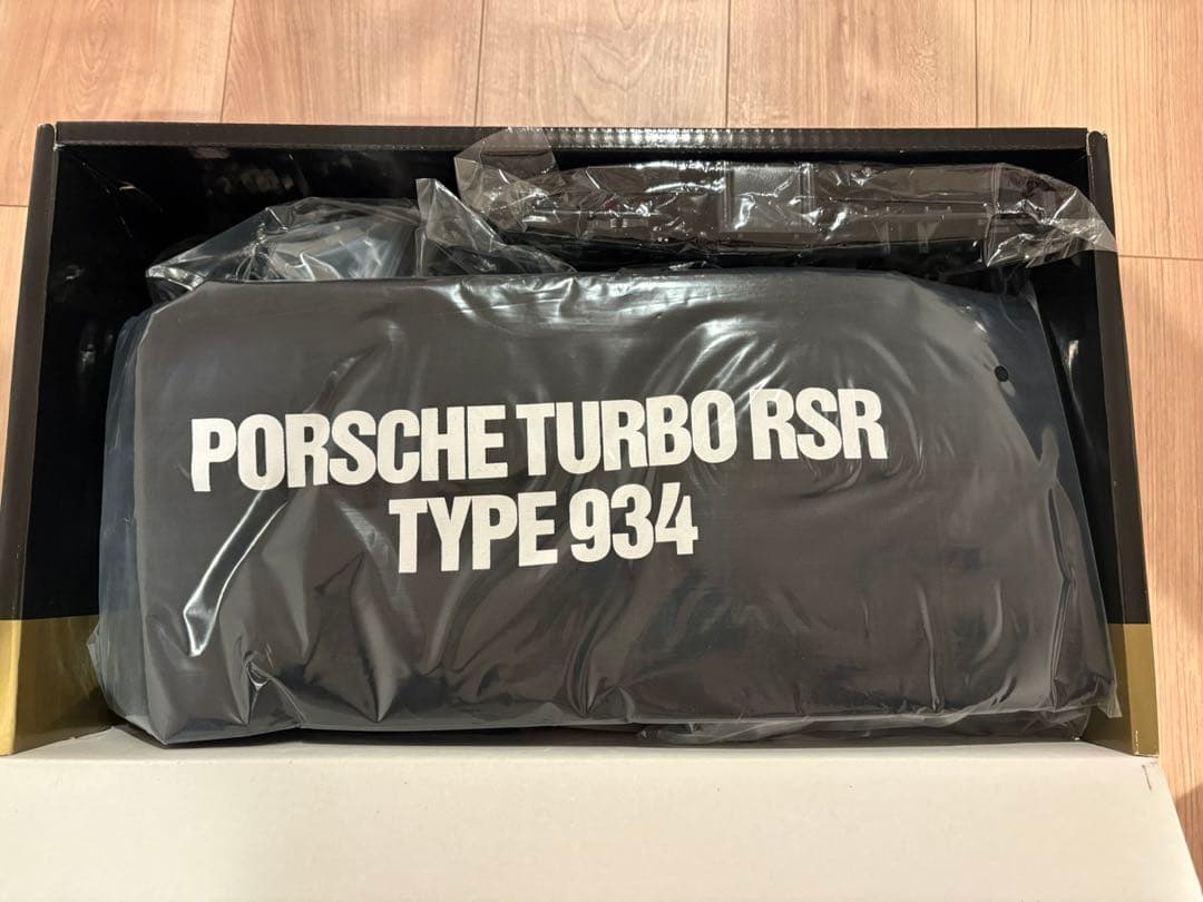 タミヤRC 1/10 ポルシェ934 ブラックエディション　TA02SW