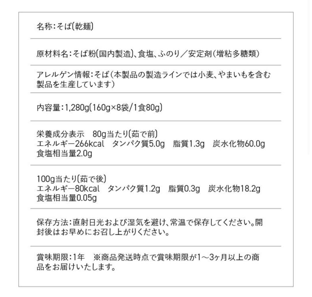 LOCALO Noodle 8食×3セット 匿名配送