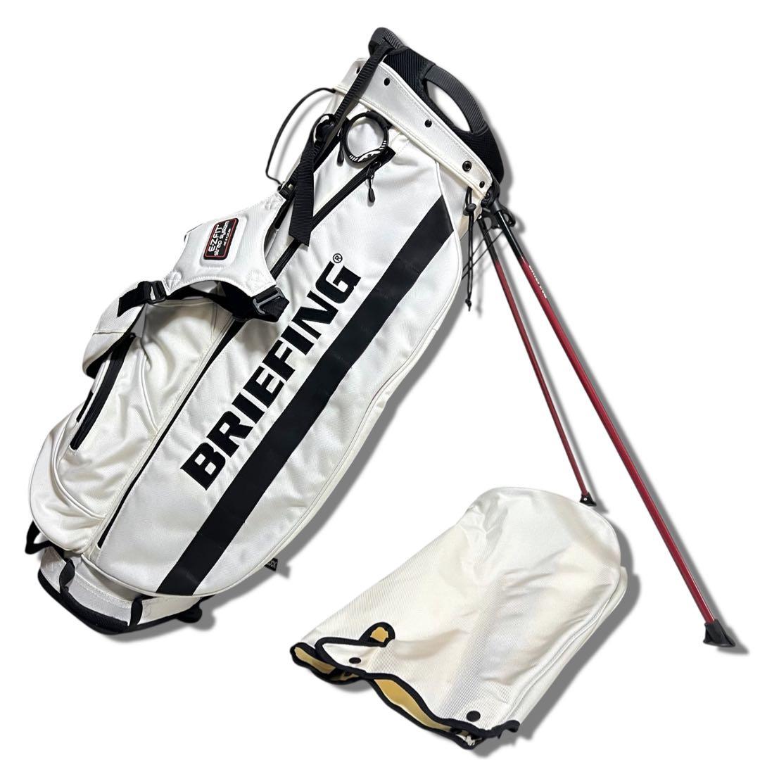 【本日限定】人気 ブリーフィング ビームス サンマウンテン キャディバッグ 希少