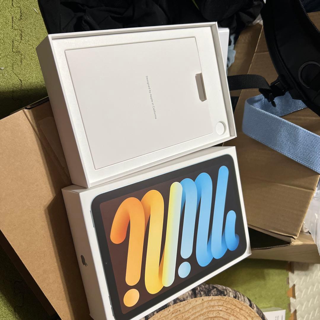 水没品　ipad mini7（最新世代) Apple pencil pro付き