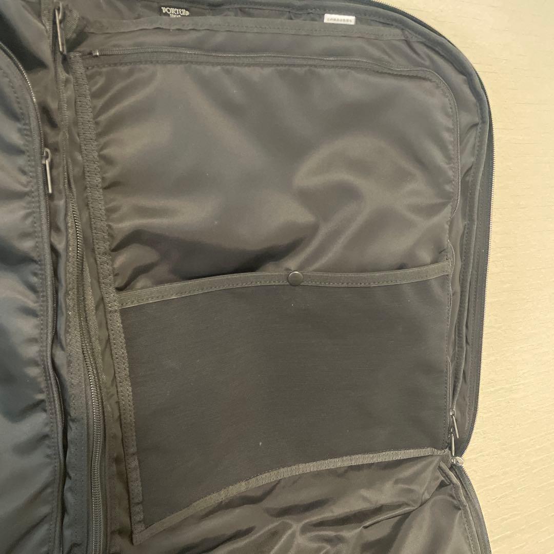 PORTER ポーター ガーメントバッグ ブラック