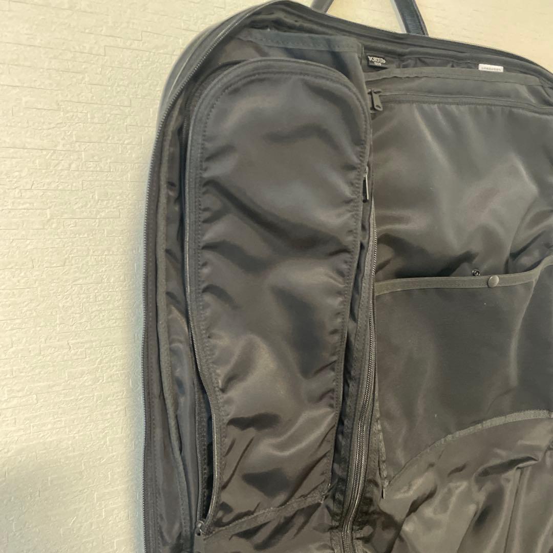 PORTER ポーター ガーメントバッグ ブラック