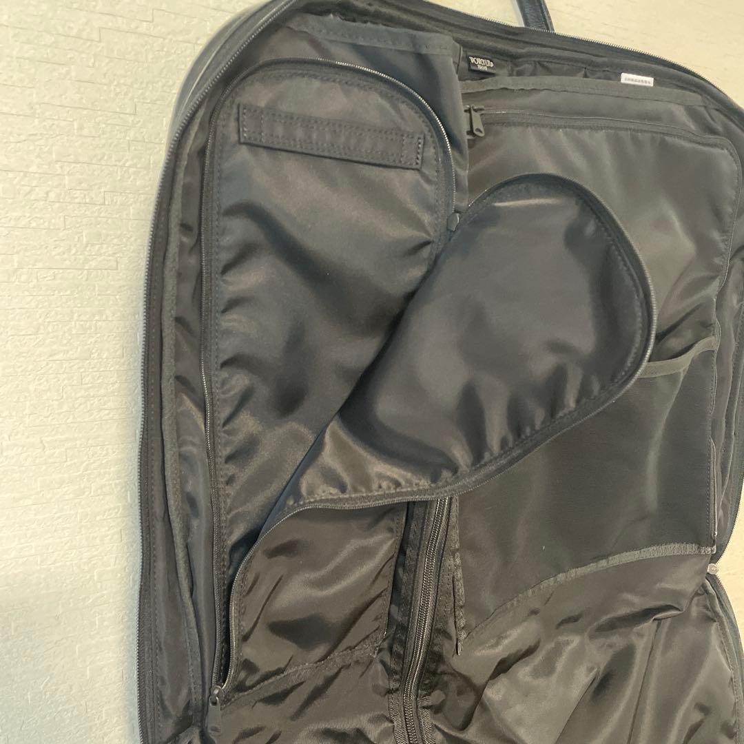 PORTER ポーター ガーメントバッグ ブラック