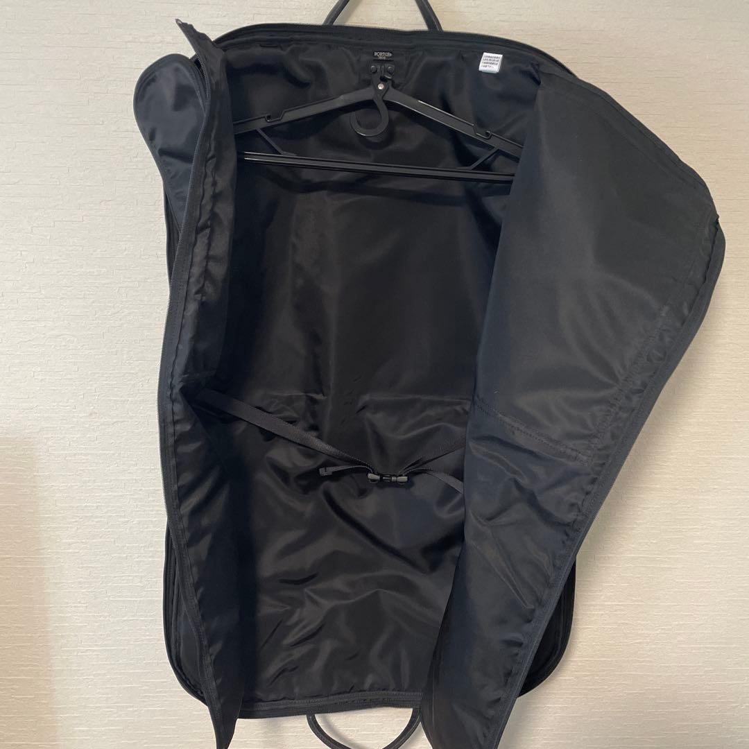 PORTER ポーター ガーメントバッグ ブラック