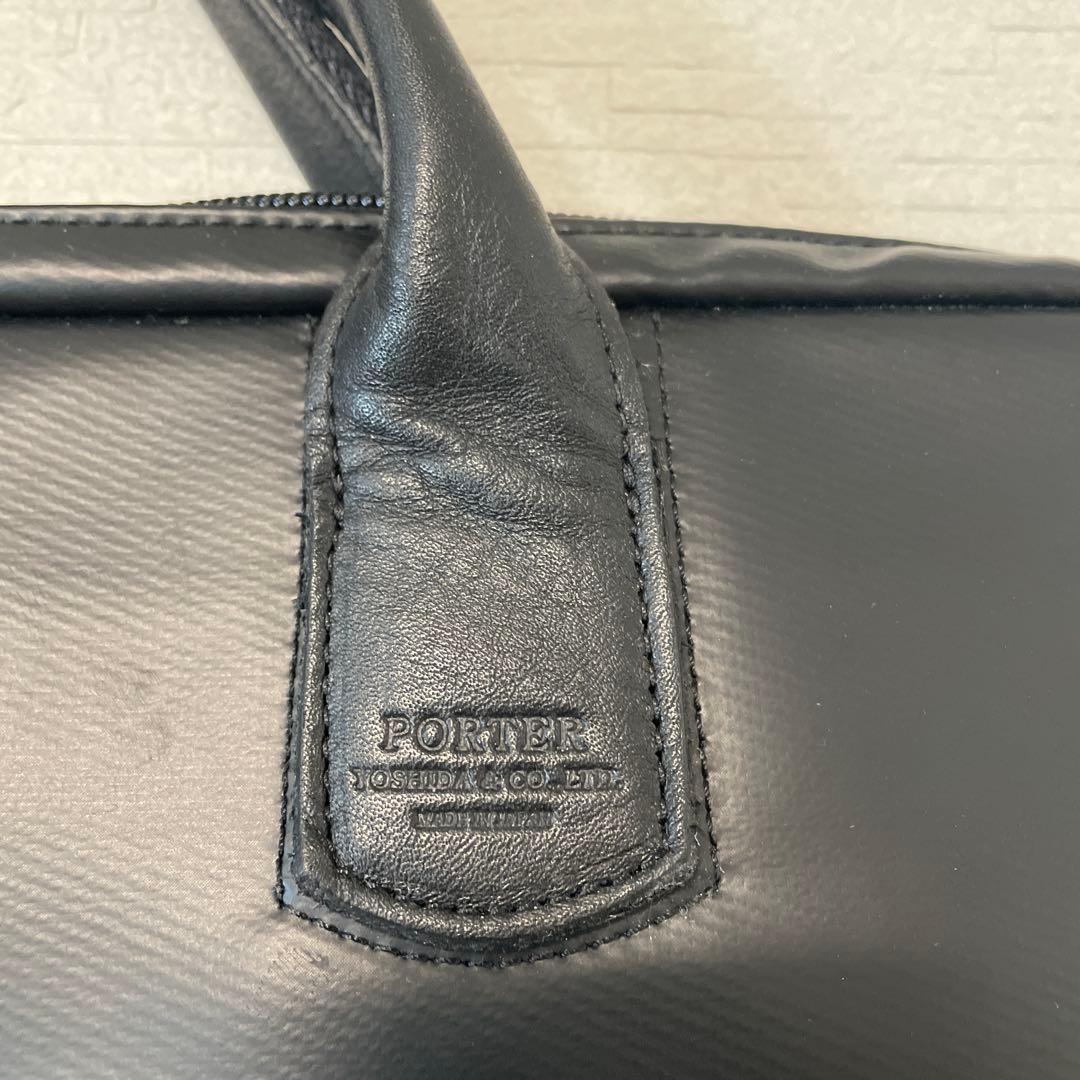 PORTER ポーター ガーメントバッグ ブラック