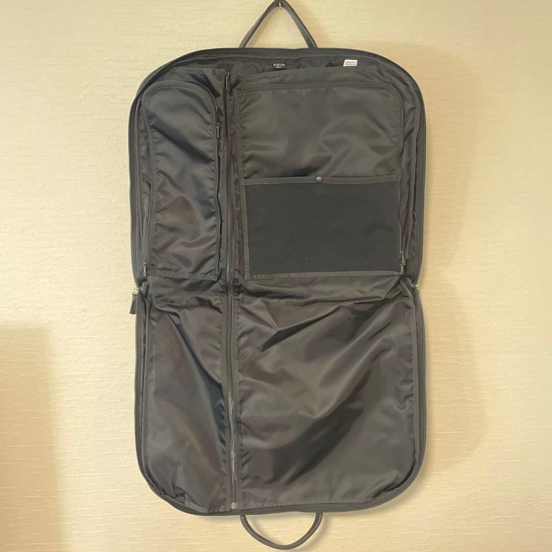 PORTER ポーター ガーメントバッグ ブラック