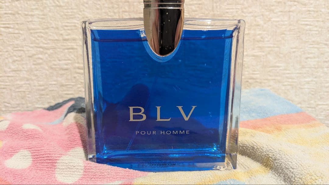 本物 希少 ブルガリ ブルー プールオム オードトワレ 100ml