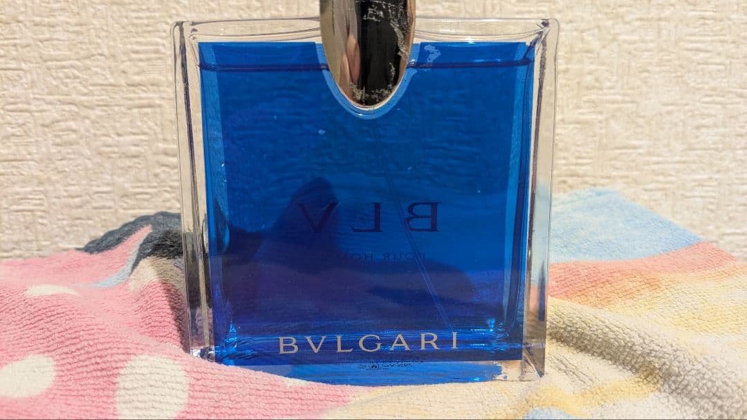 本物 希少 ブルガリ ブルー プールオム オードトワレ 100ml