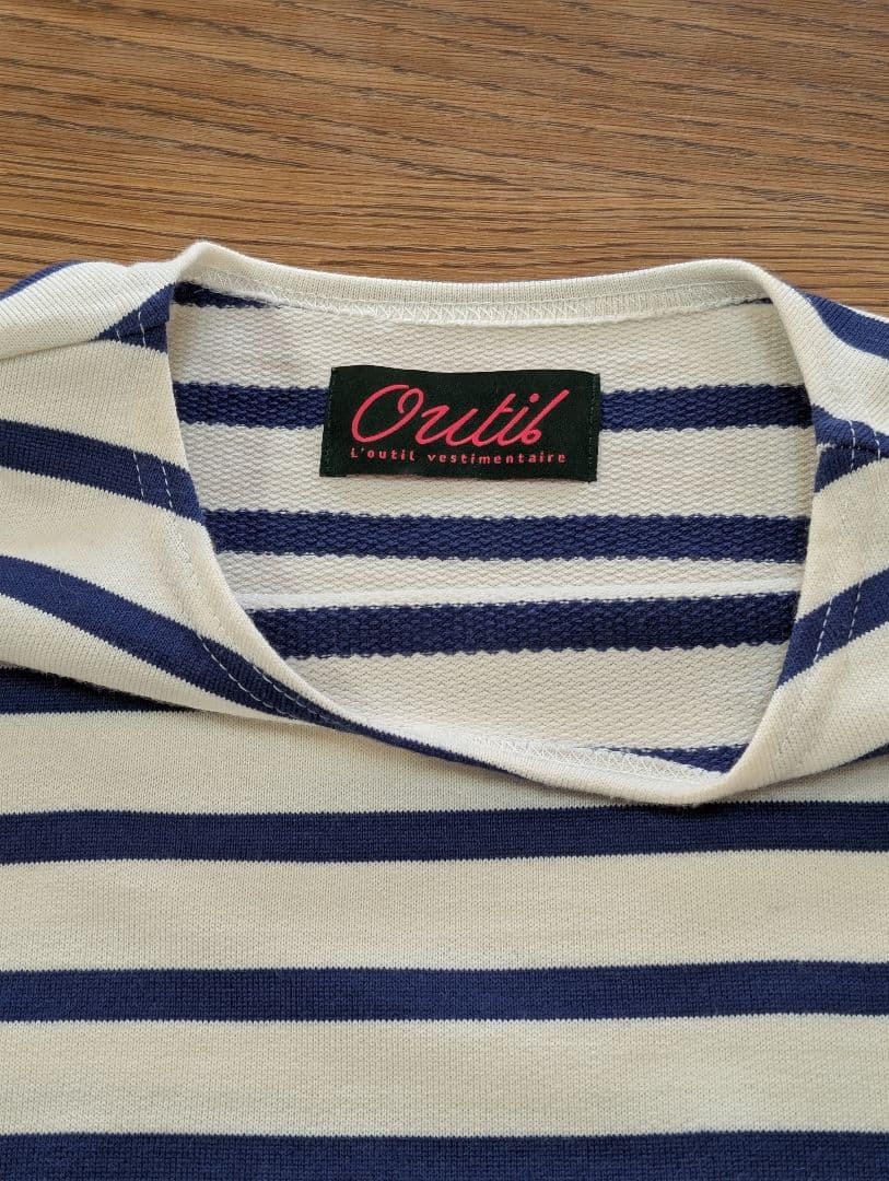 shuro様　outil バスクシャツ　サイズ1