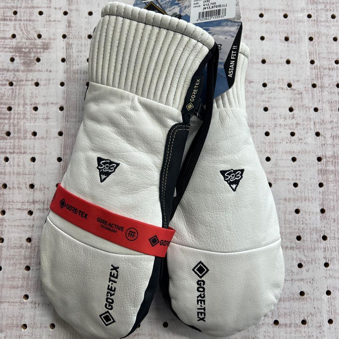 eb's CARVING MITT WHITE GORE-TEX M 新品