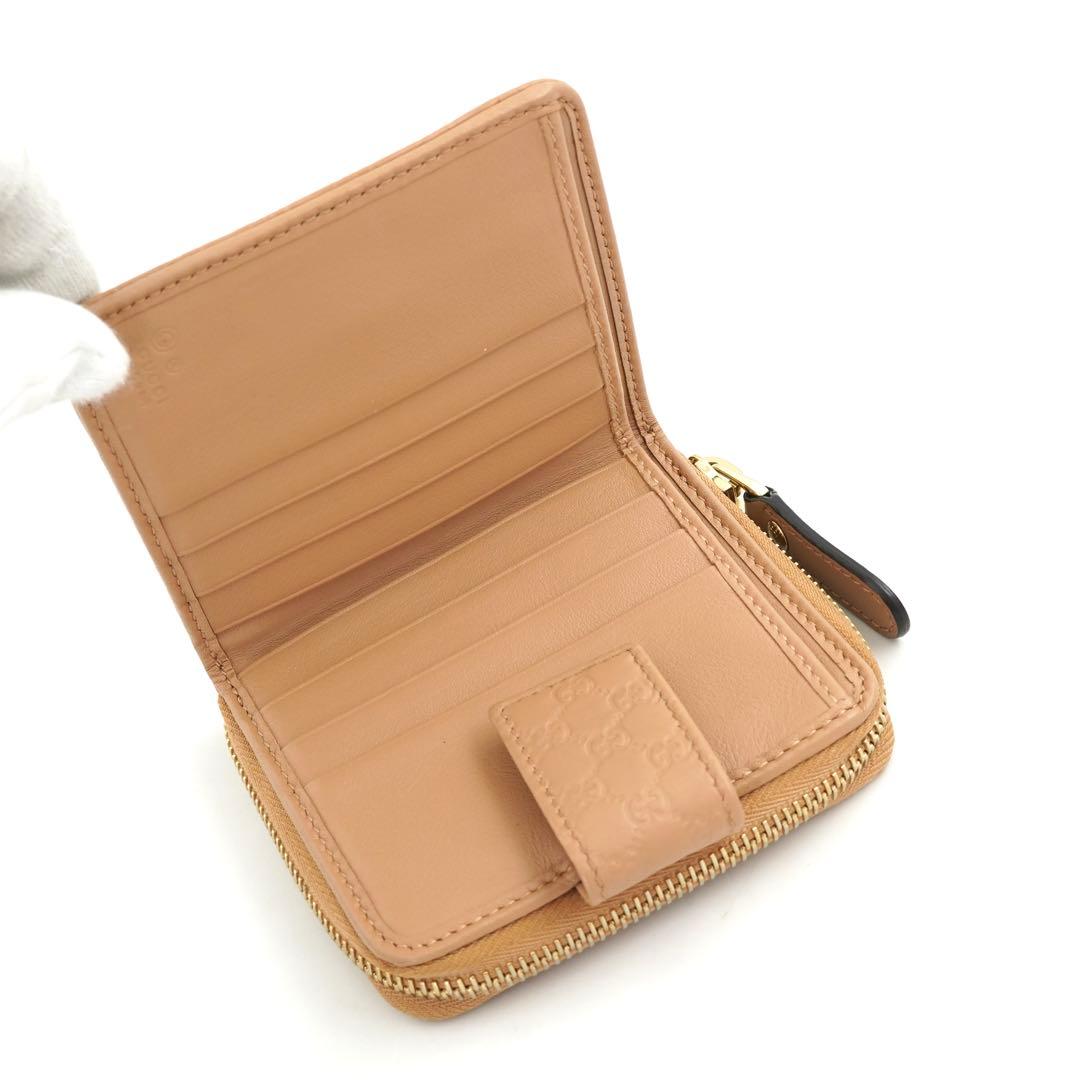 ✨新品未使用・箱付き✨　GUCCI ミニ財布　マイクロGG インターロッキング