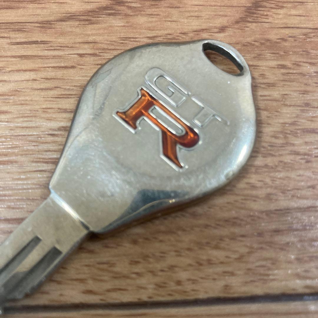 車鍵　車キー　日産 スカイライン GT-R 純正キー