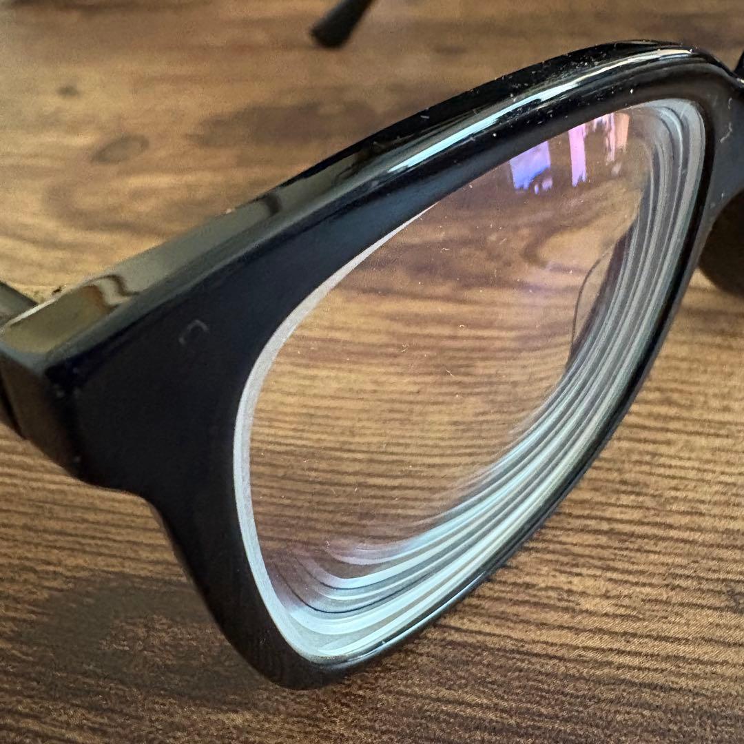 GUCCI 眼鏡　セルフレーム　Made in Italy