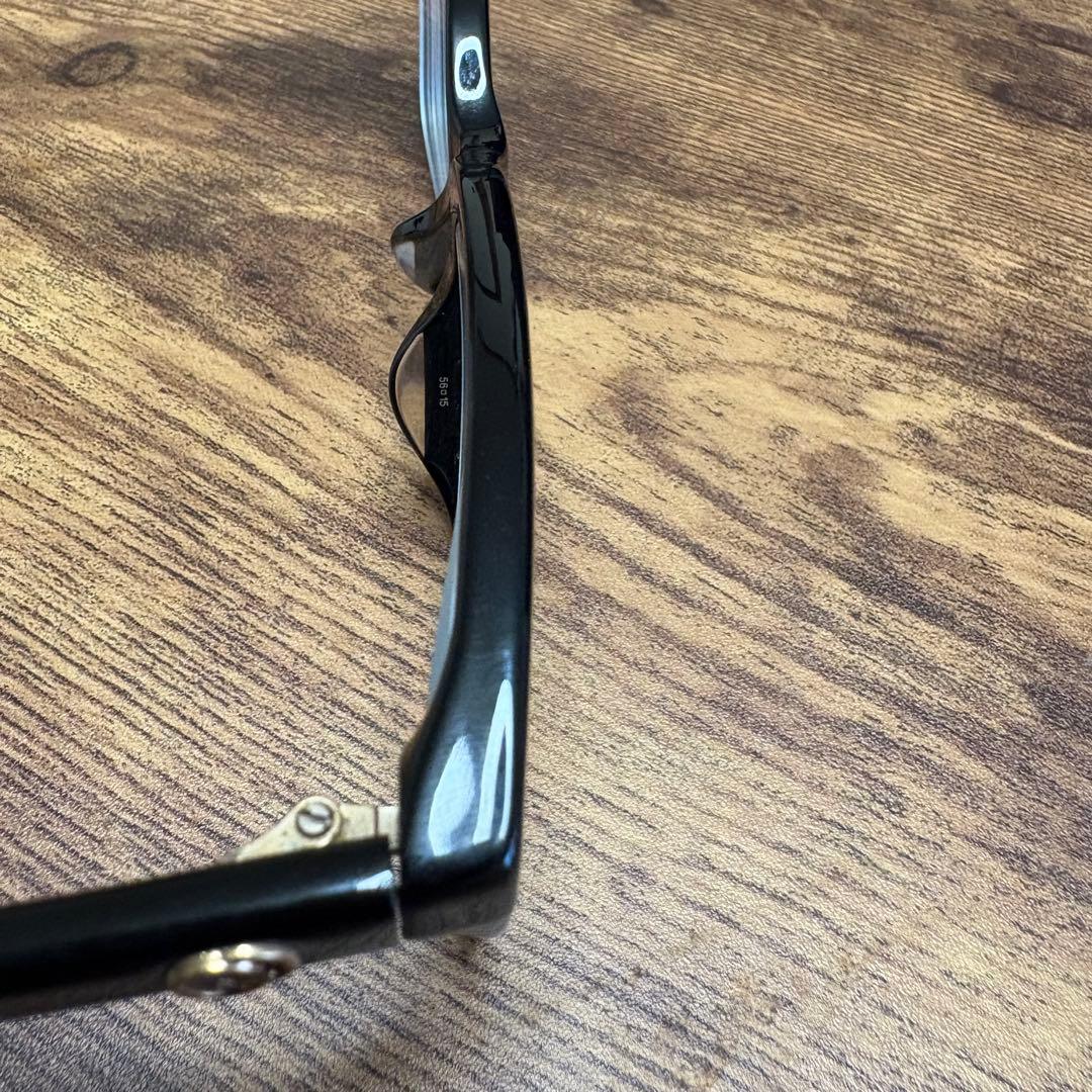 GUCCI 眼鏡　セルフレーム　Made in Italy