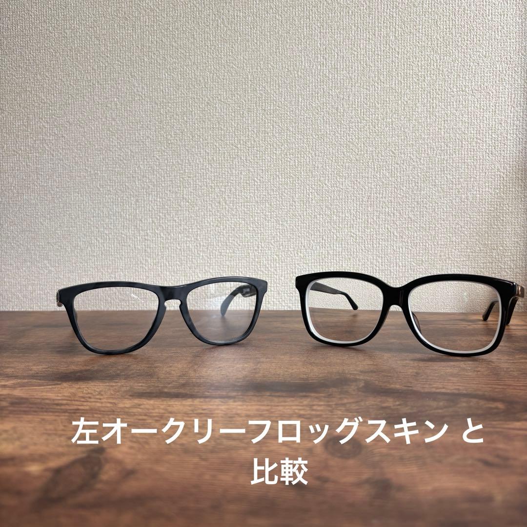 GUCCI 眼鏡　セルフレーム　Made in Italy