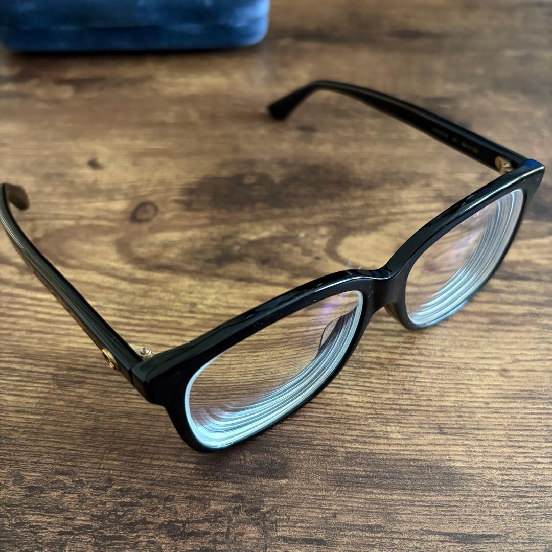 GUCCI 眼鏡　セルフレーム　Made in Italy