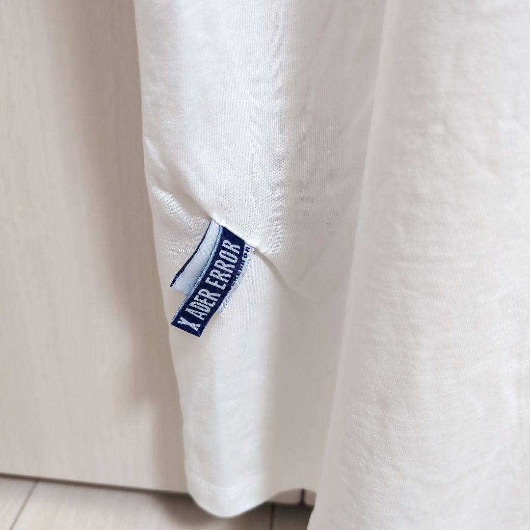 ADER ERROR x MAISON KITSUNÉ Tシャツ A2キツネ