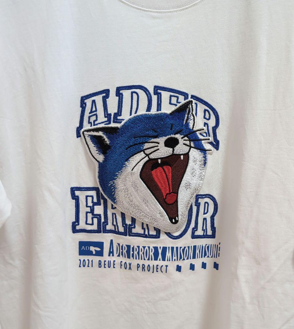 ADER ERROR x MAISON KITSUNÉ Tシャツ A2キツネ