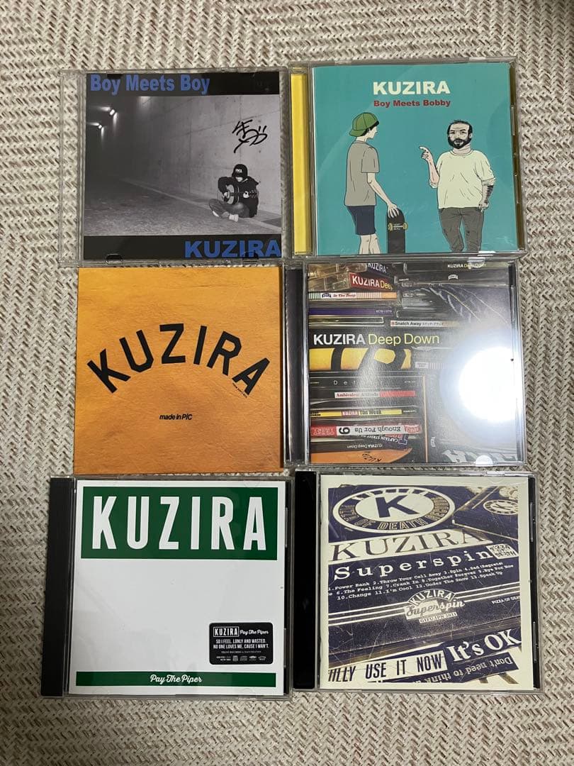 KUZIRA CD 6枚セット