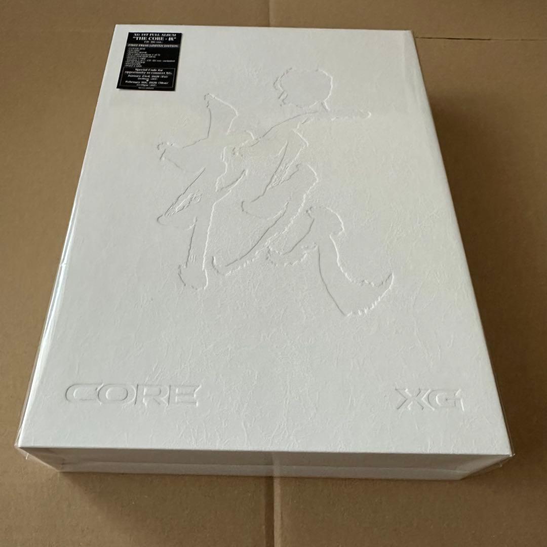 THE CORE FC限定 XG ver. CD/VINYL セット ココナ