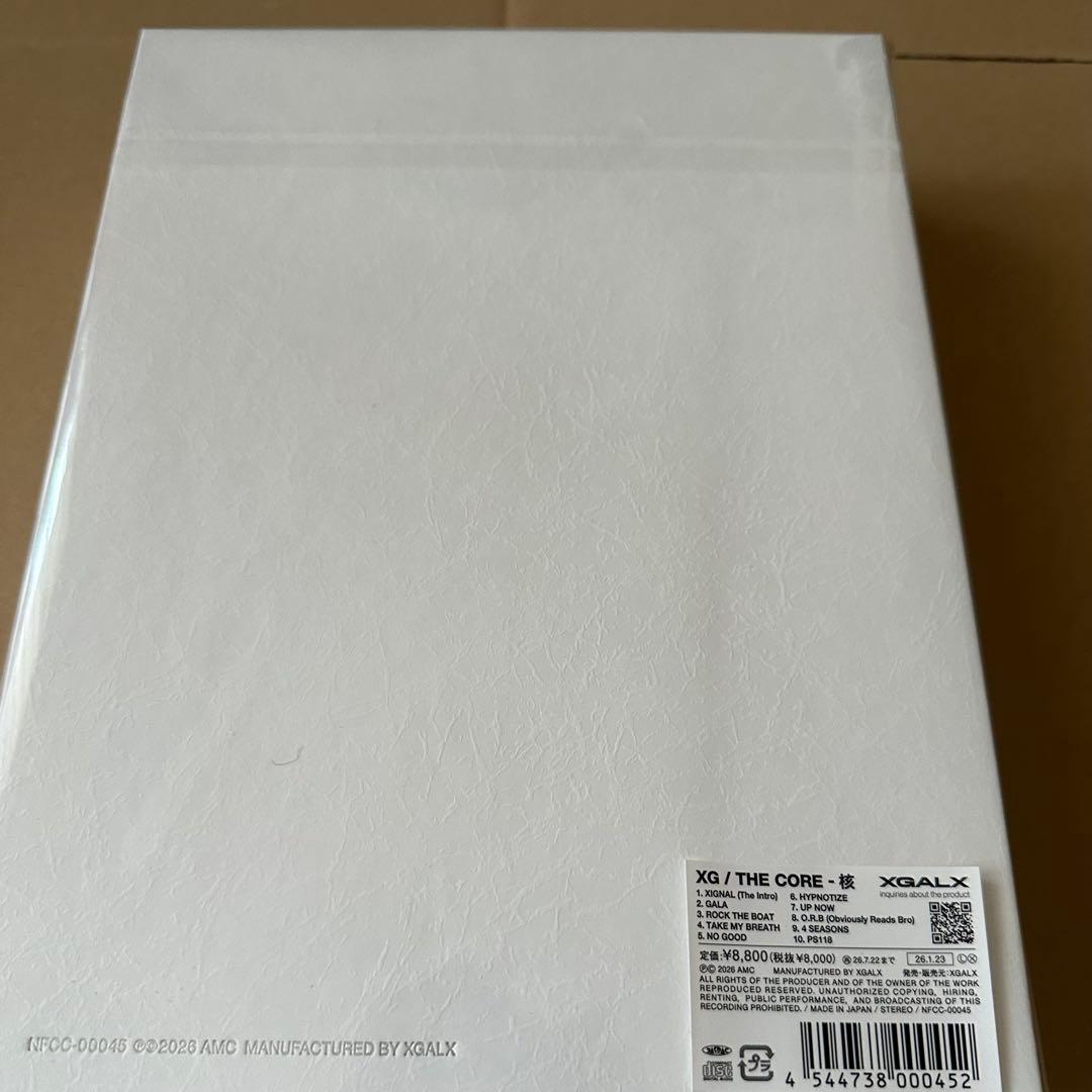 THE CORE FC限定 XG ver. CD/VINYL セット ココナ