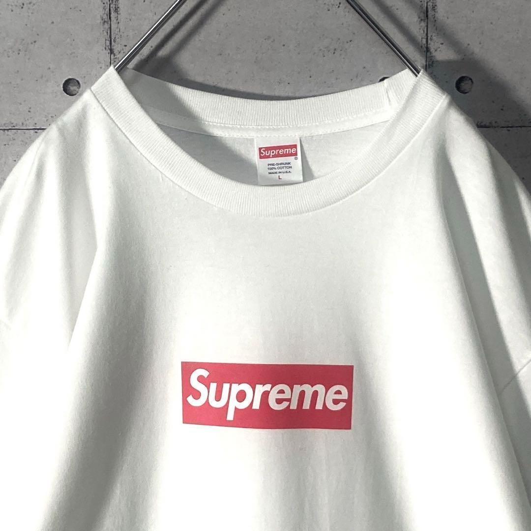 【即完売】シュプリーム☆20AWボックスロゴ長袖カットソー希少サイズL